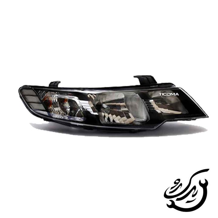 چراغ جلو راست سراتو منتاژ سایپا